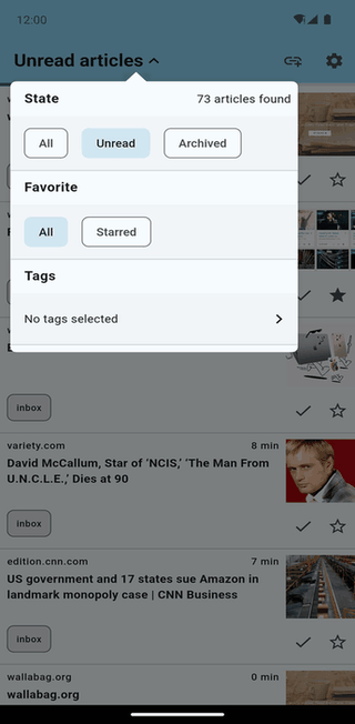 Frigoligo screenshot