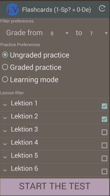 Libero Vocab screenshot