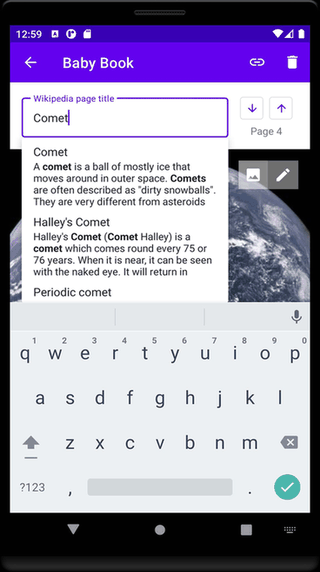 Baby Books screenshot