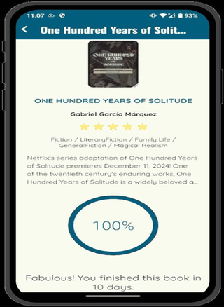 Bookaccio Book Tracker screenshot