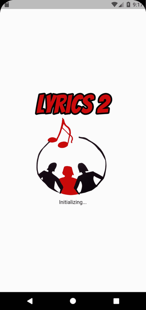 Lyrics 2 screenshot