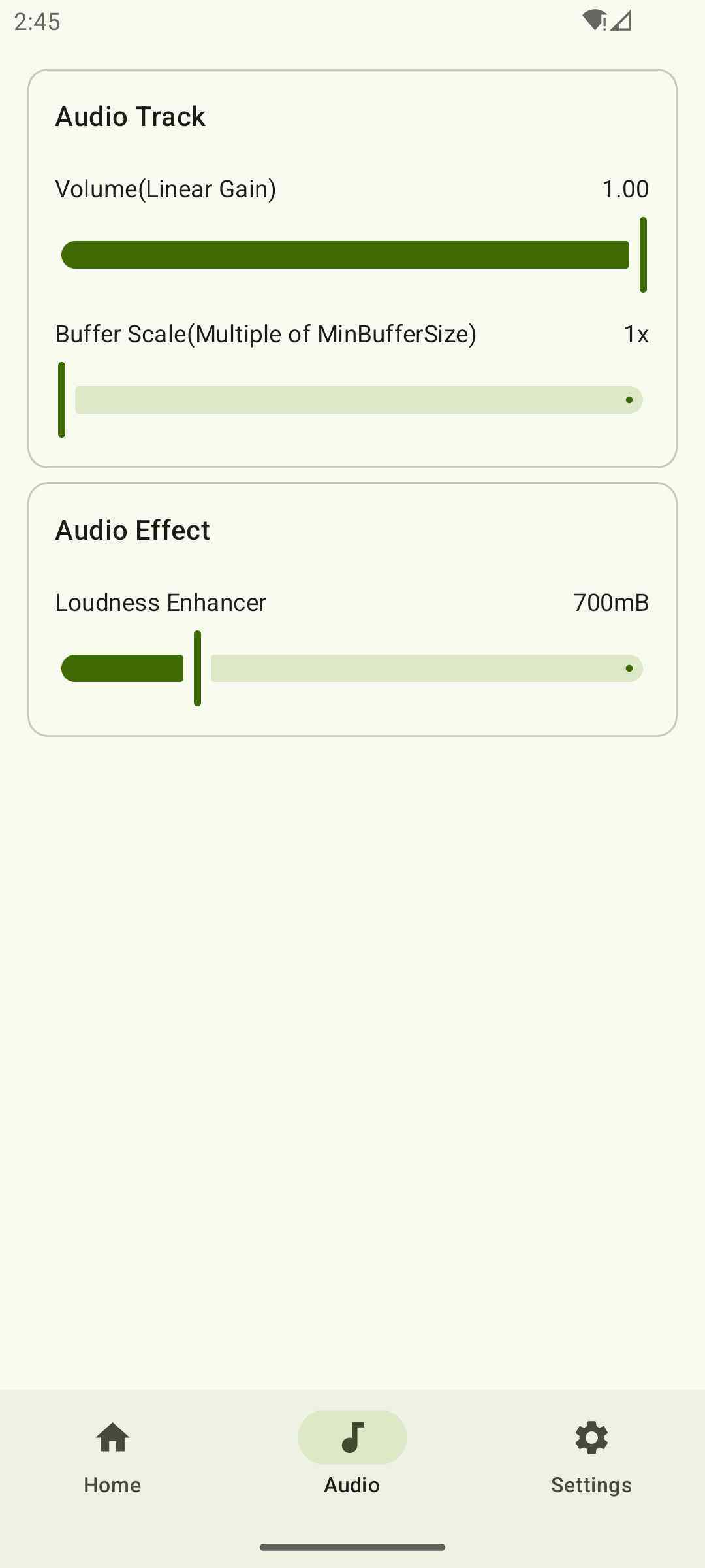 Audio Share screenshot