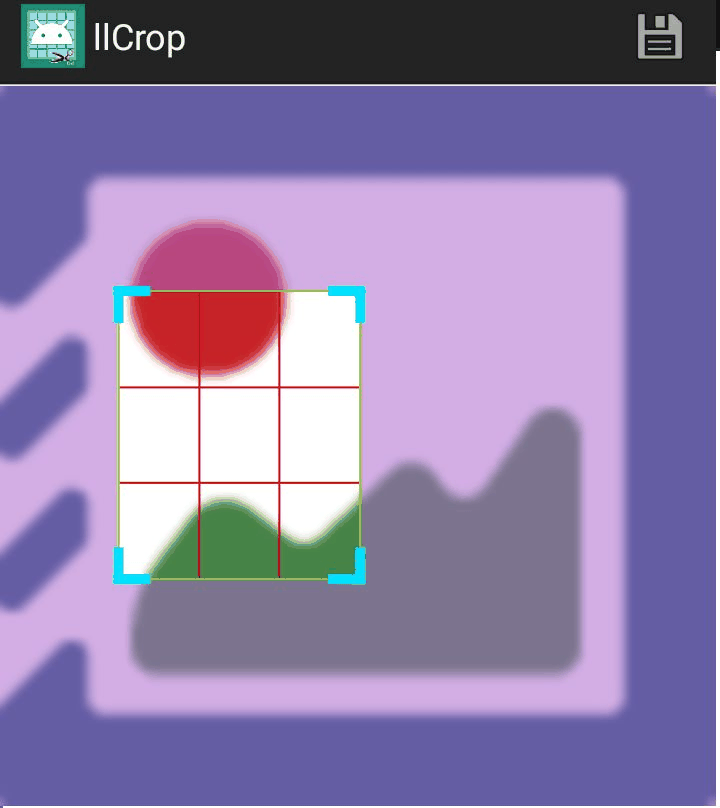 LLCrop (loss less) screenshot