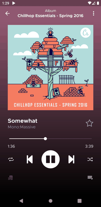 Subtracks screenshot