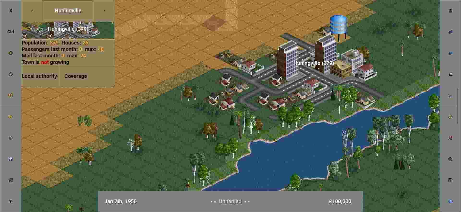OpenTTD screenshot