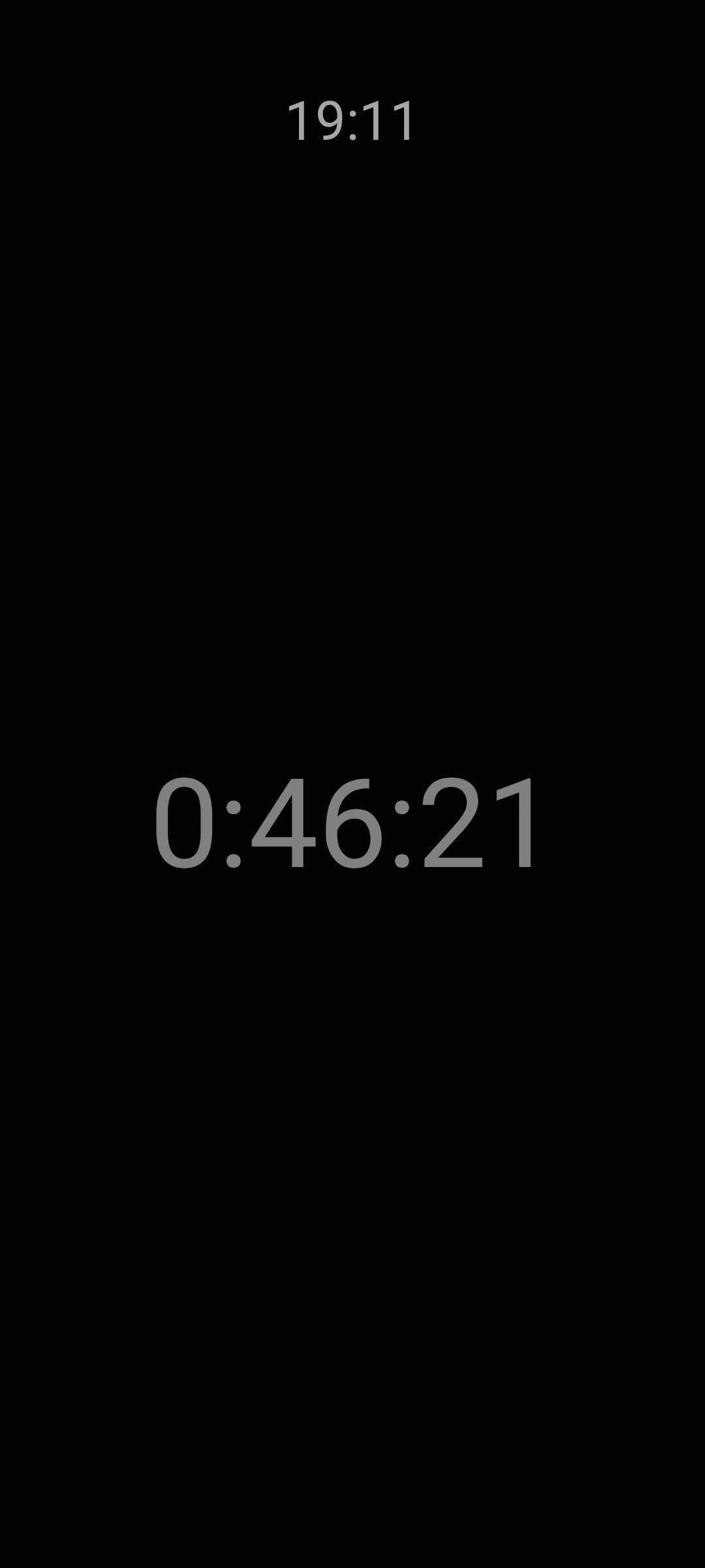 Tranquil Stopwatch screenshot