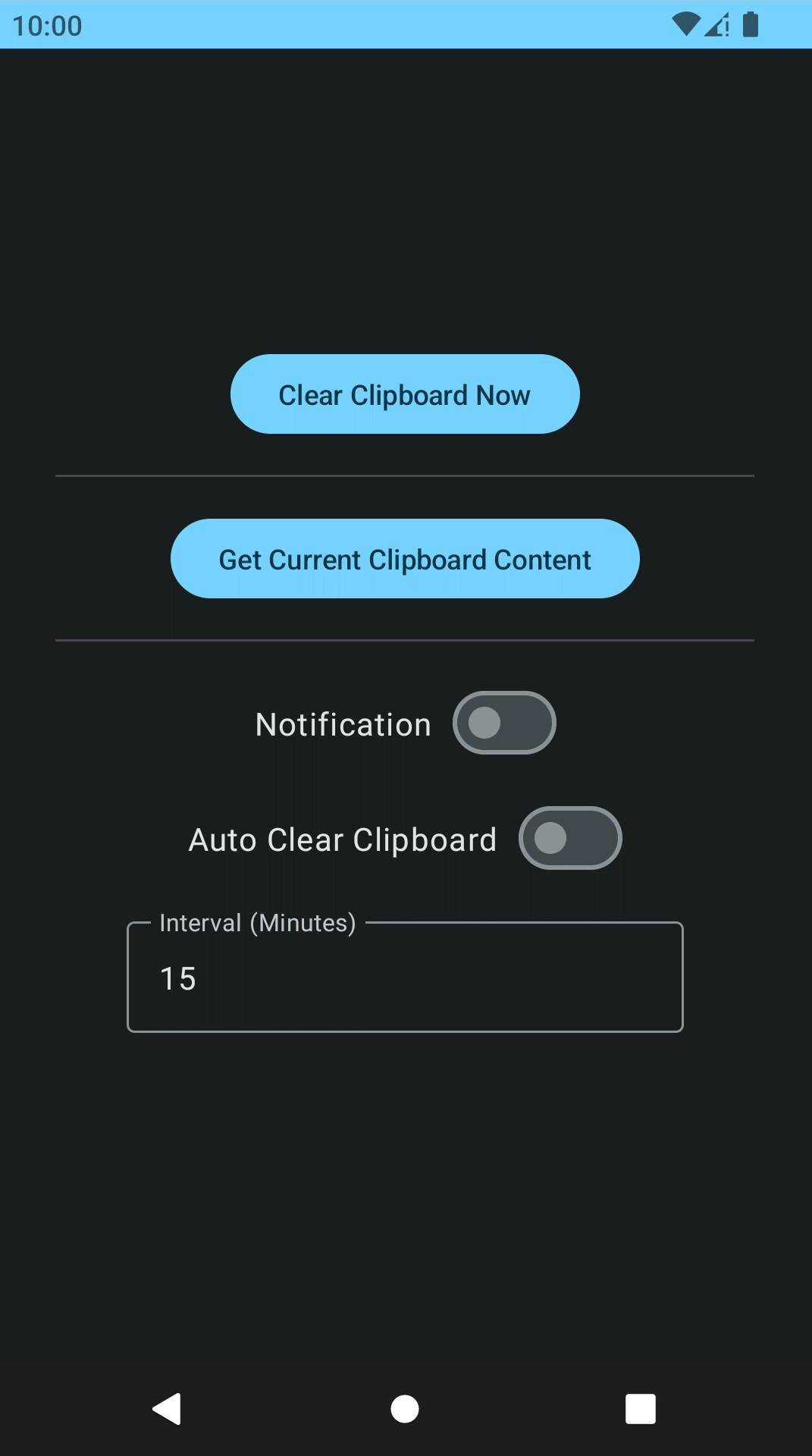 MemoryGuardian screenshot