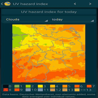 Tiny Weather Forecast Germany screenshot