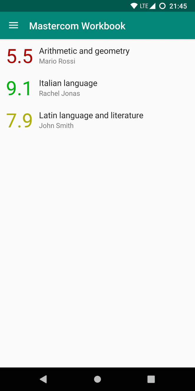 Quadermas screenshot