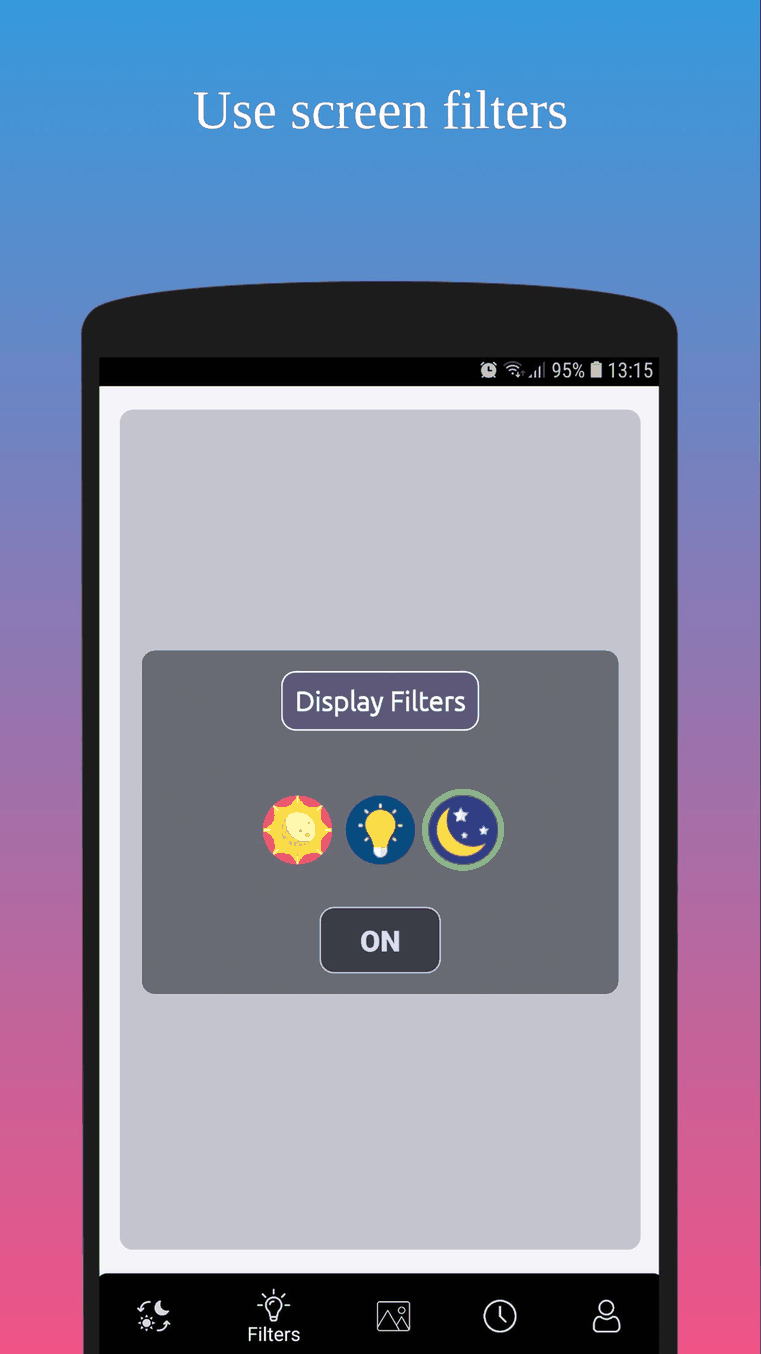 Dark theme screenshot