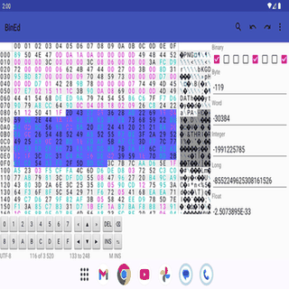 BinEd screenshot