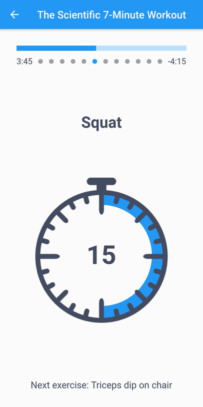 Workout Time! screenshot