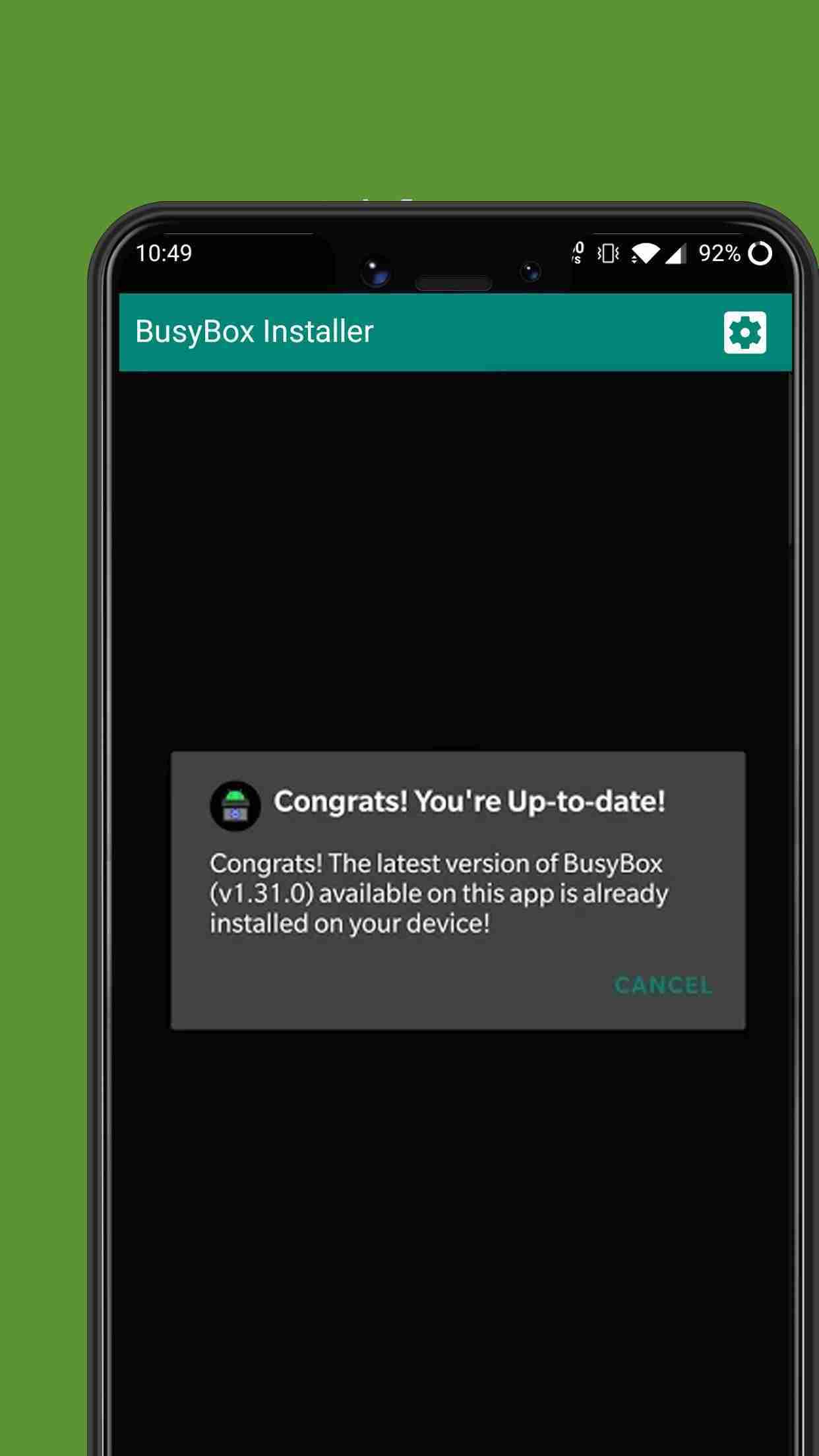 BusyBox Installer screenshot