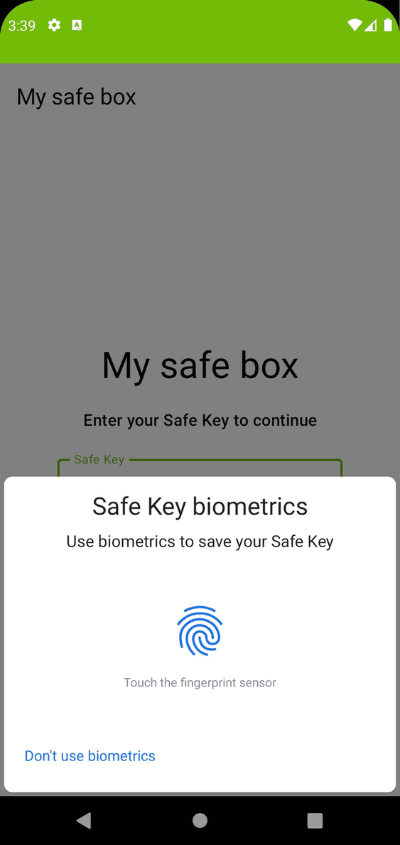 Koofr Vault screenshot