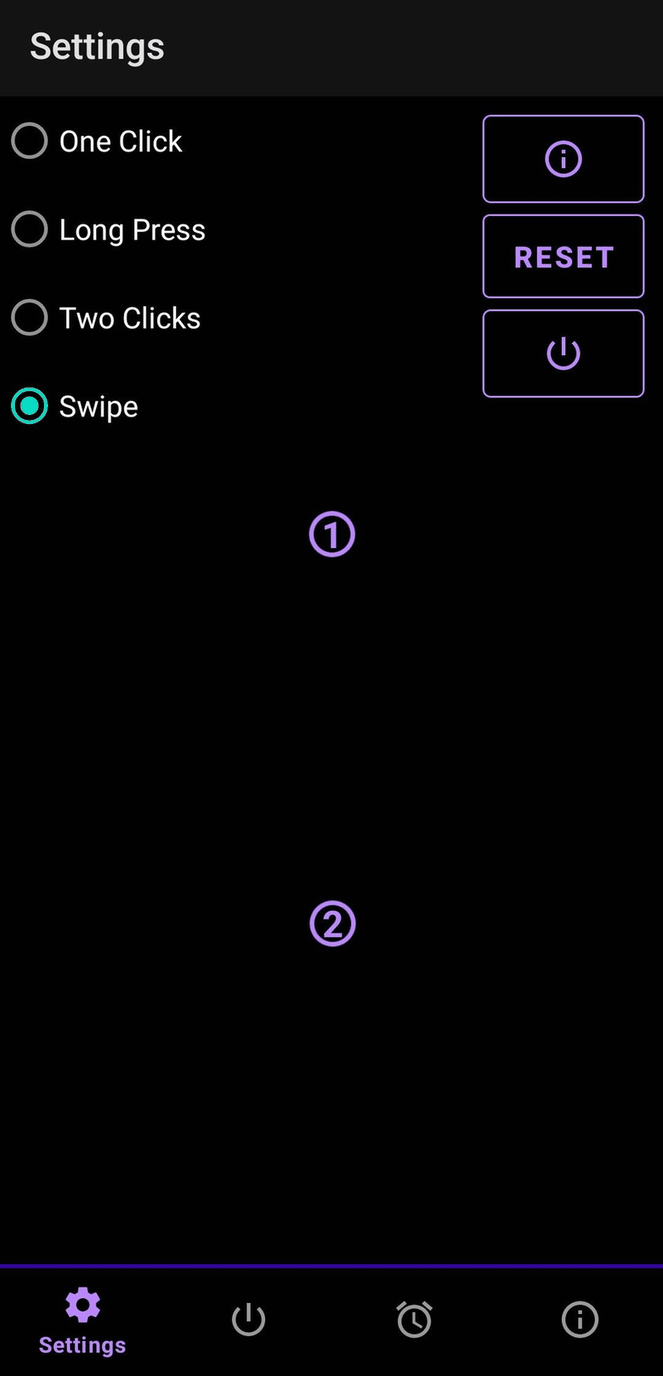 Timed Shutdown [No Root] screenshot