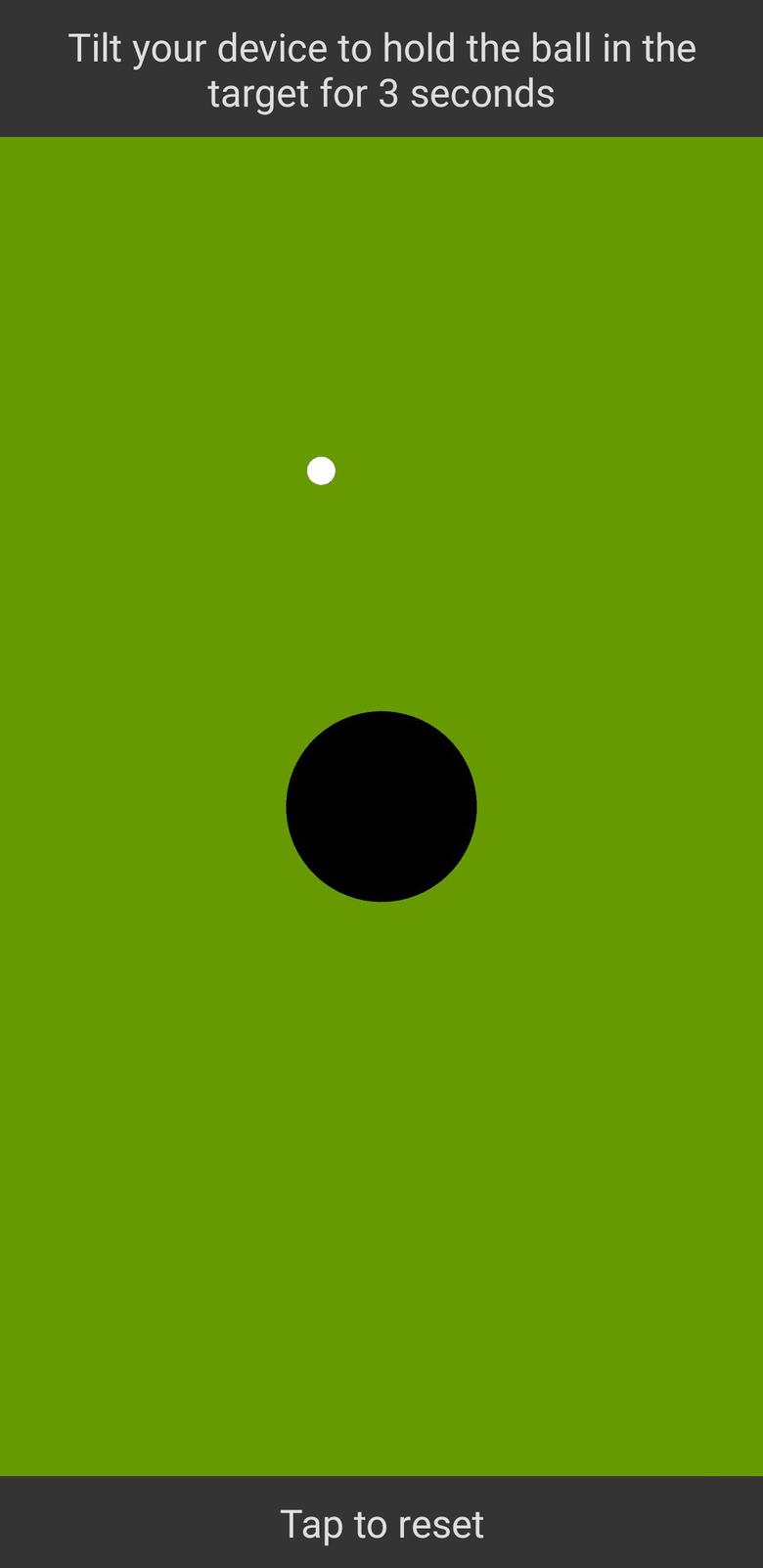 Balance the Ball screenshot