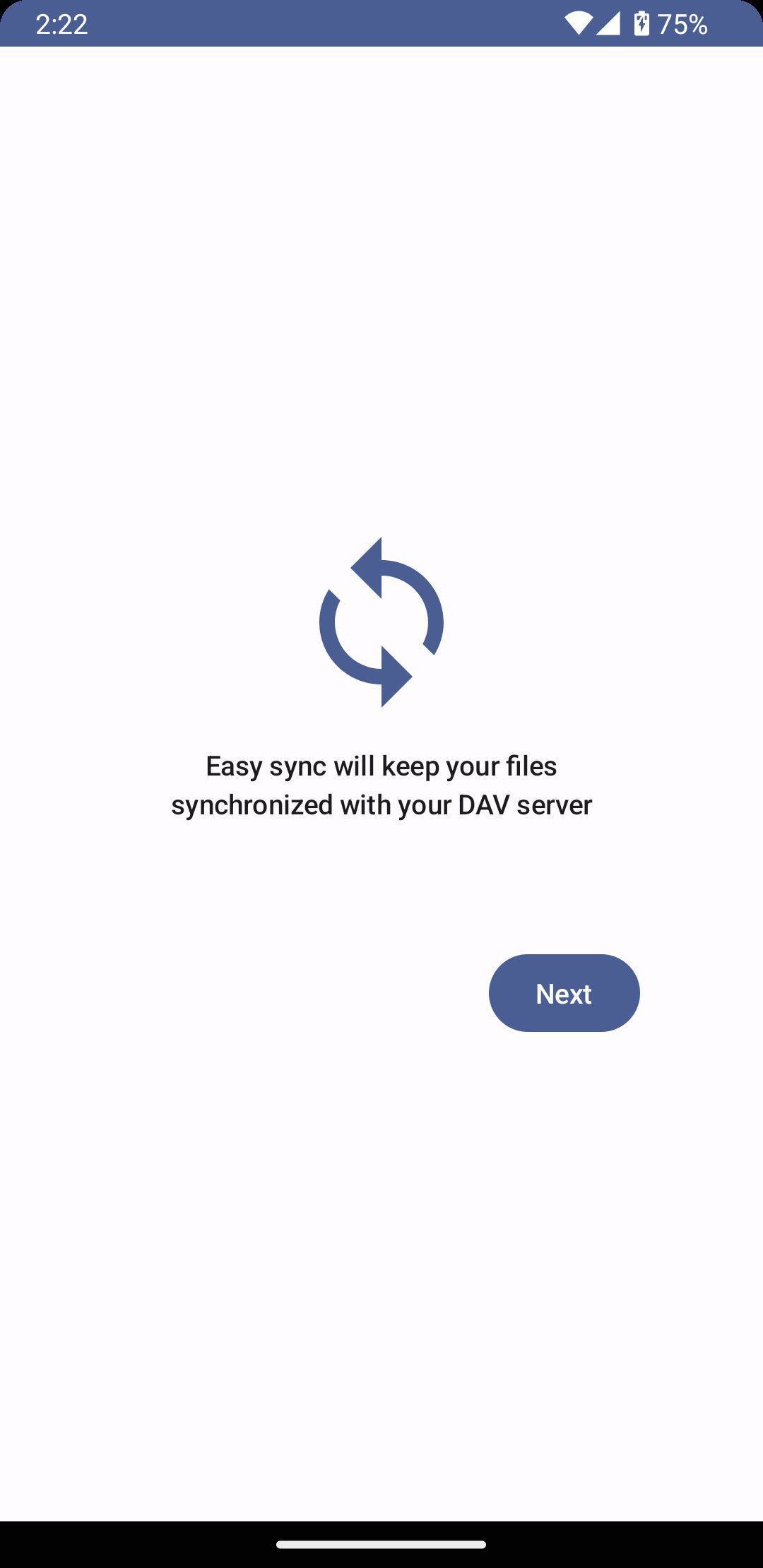 EasySync screenshot