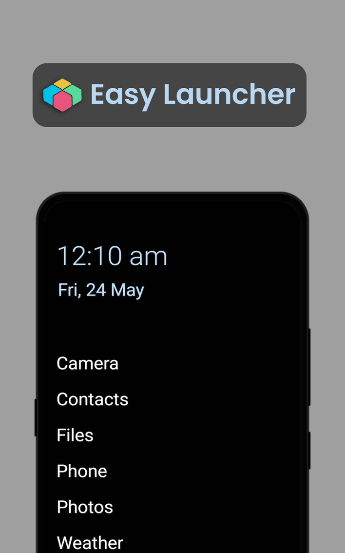 Easy Launcher screenshot
