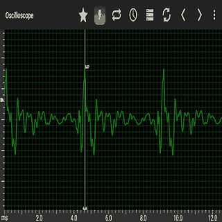 Oscilloscope screenshot