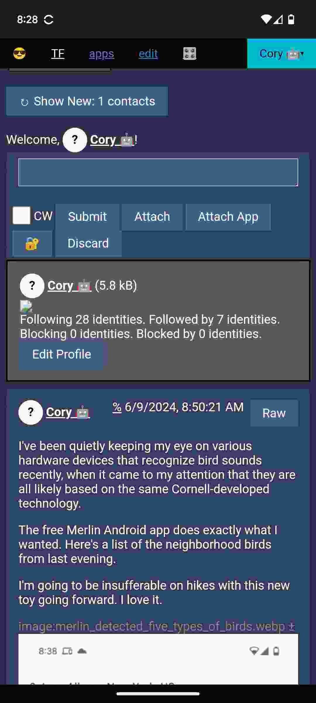 Tilde Friends screenshot