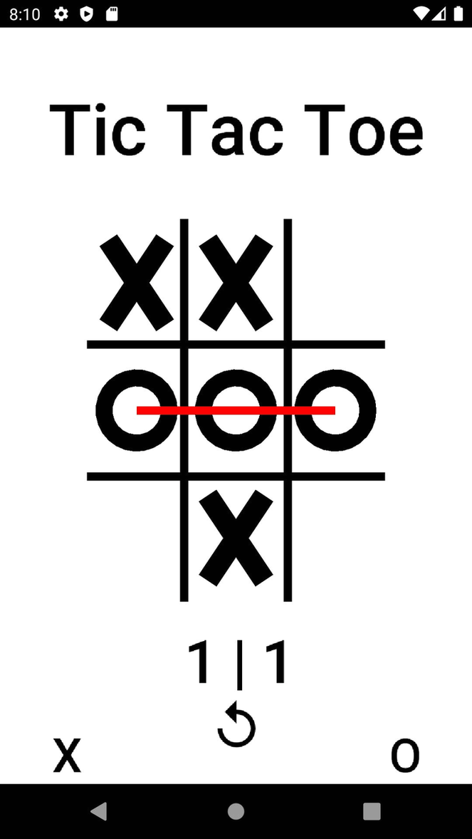 TicTacToe Game screenshot