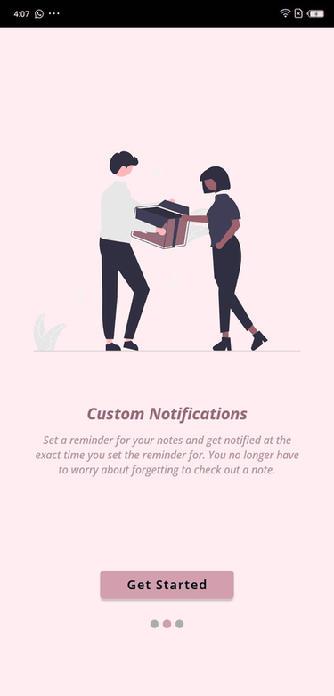 Audio Notes screenshot