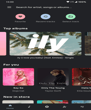 Pulse Music screenshot