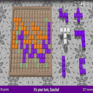 Freebloks screenshot