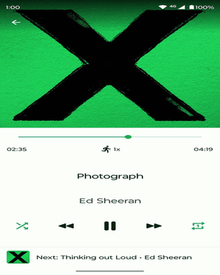 Fossify Music Player screenshot