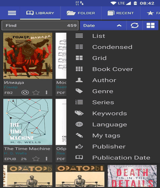 Librera Reader screenshot