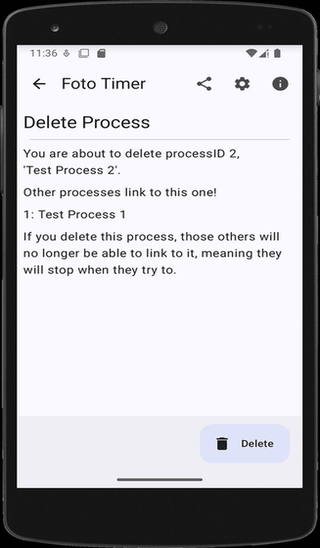 Foto Timer screenshot