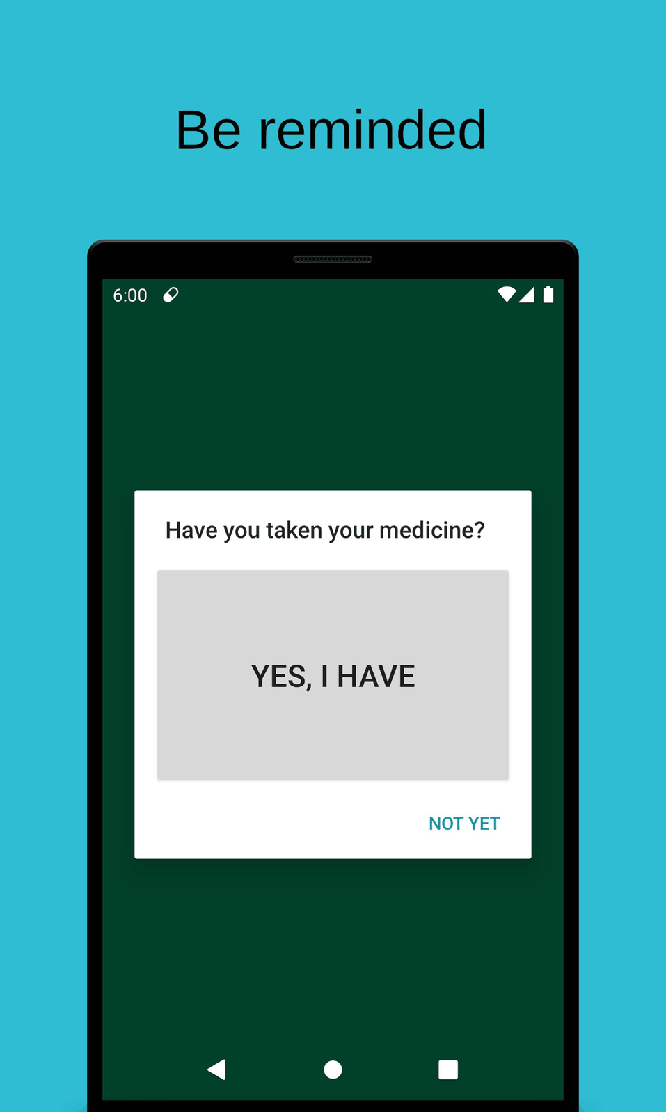 Daily Pill — Medication Reminder screenshot