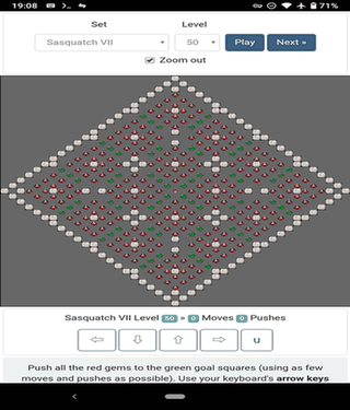 Sokoban(g) screenshot