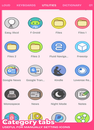 Dollphone Icon Pack screenshot