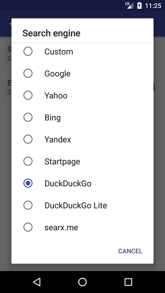 Simple Search screenshot