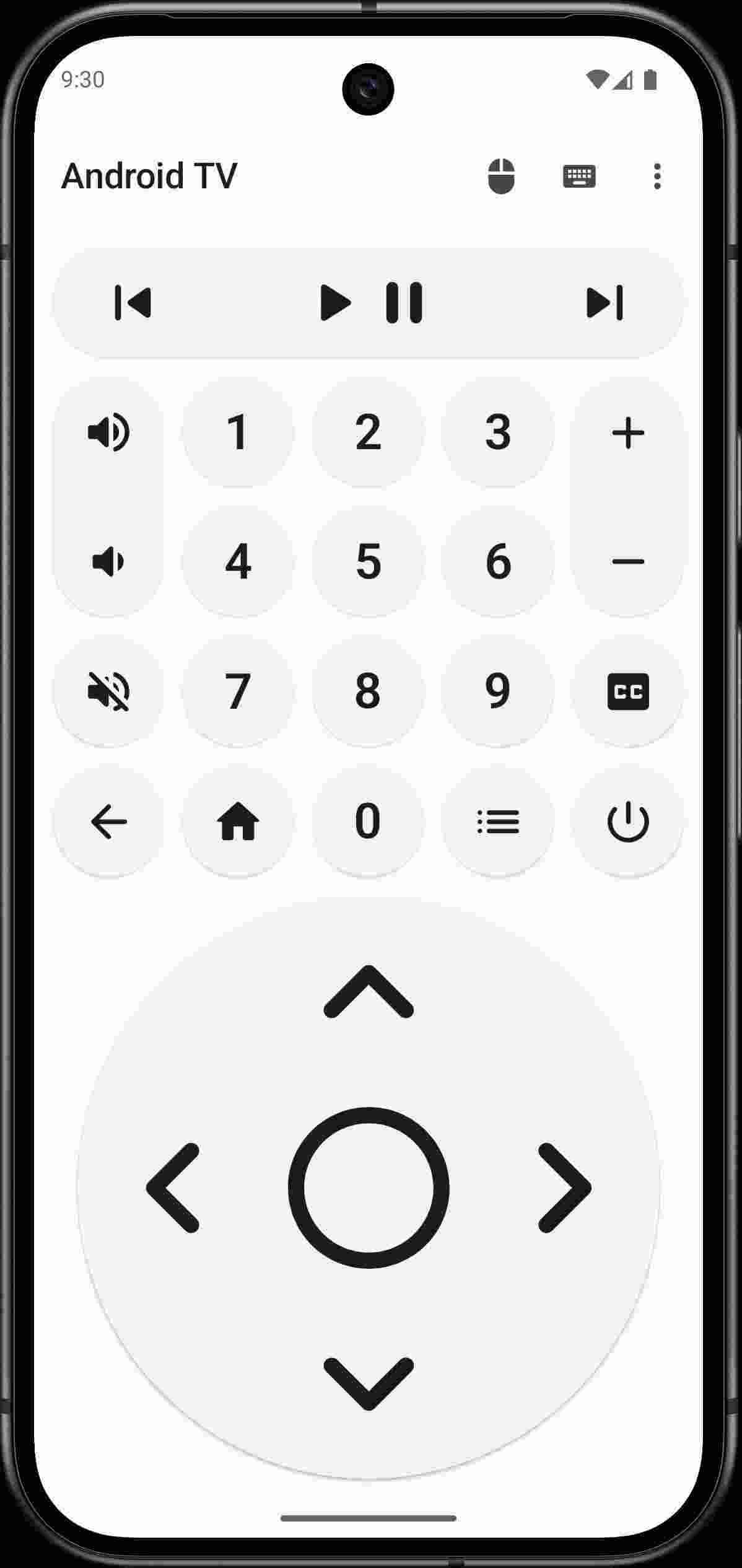 Bluetooth Remote screenshot