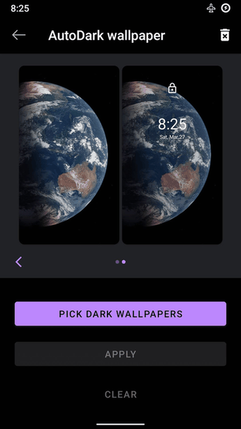 AutoDark screenshot