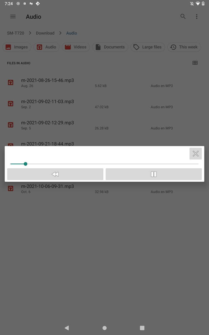 OpenSound screenshot