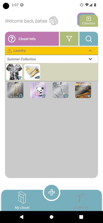 Closet-Archive screenshot