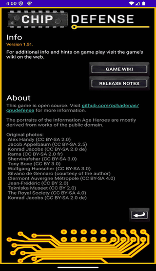 Chip Defense screenshot