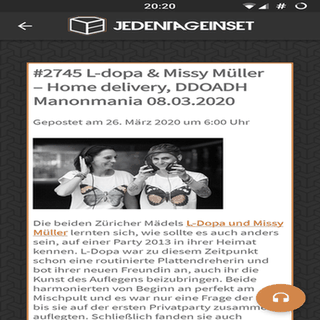 Jeden Tag ein Set screenshot