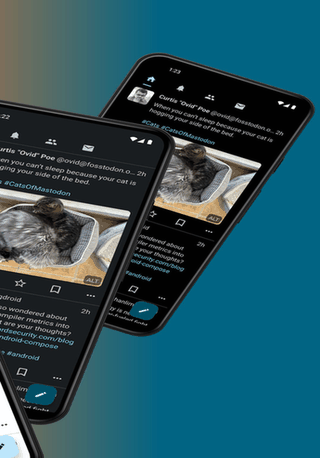 Pachli for Mastodon screenshot