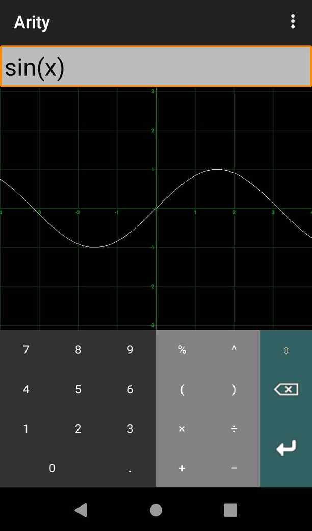 ArityCalc screenshot