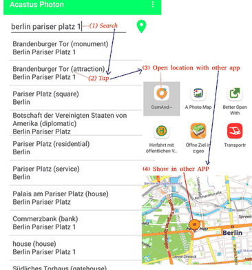 Acastus-Photon screenshot
