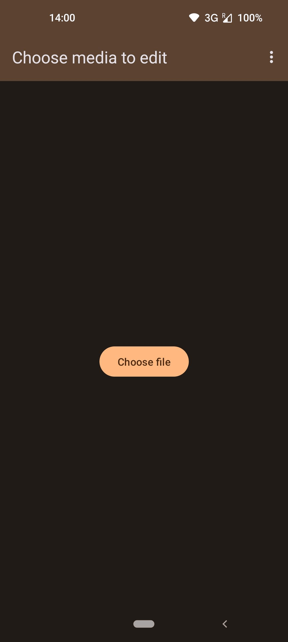 Bunny Media Editor screenshot