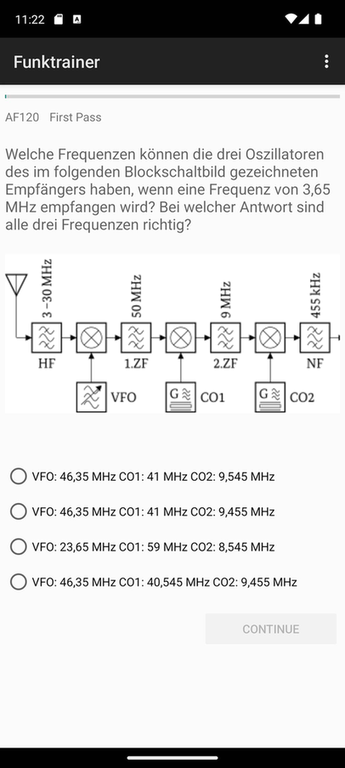 Funktrainer screenshot