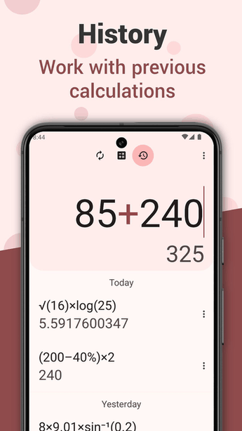 Calculator You: Math Units screenshot