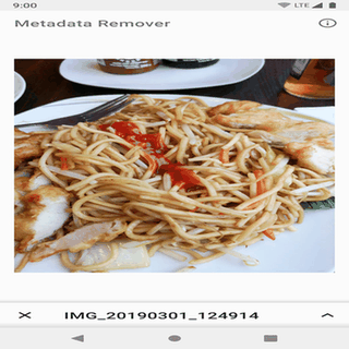 Metadata Remover screenshot