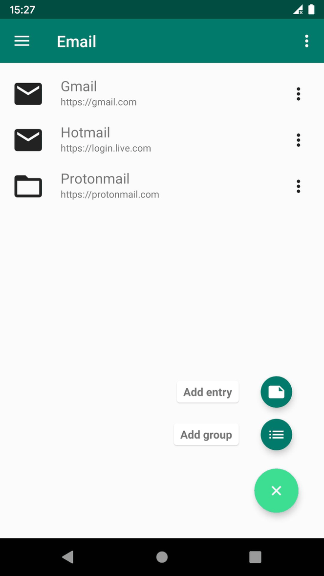 Password Master screenshot