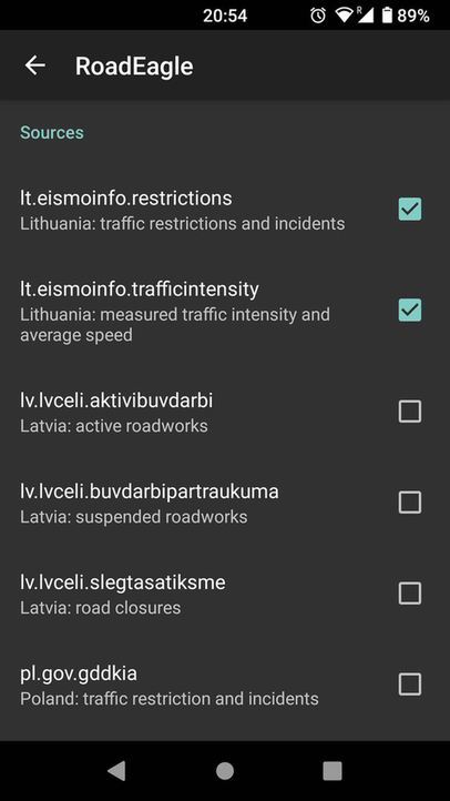 RoadEagle screenshot